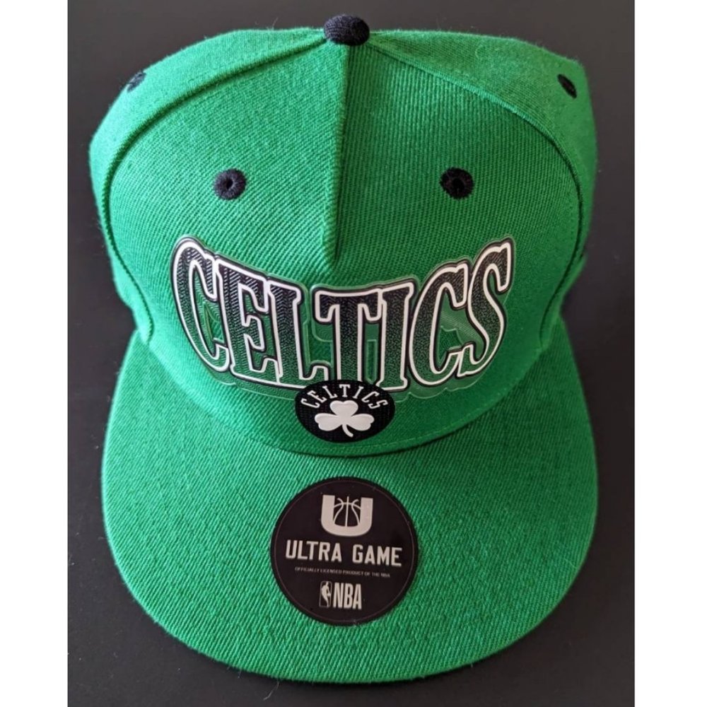 Boston Celtics  Men's Ultra Game Snapback Cap OSFA